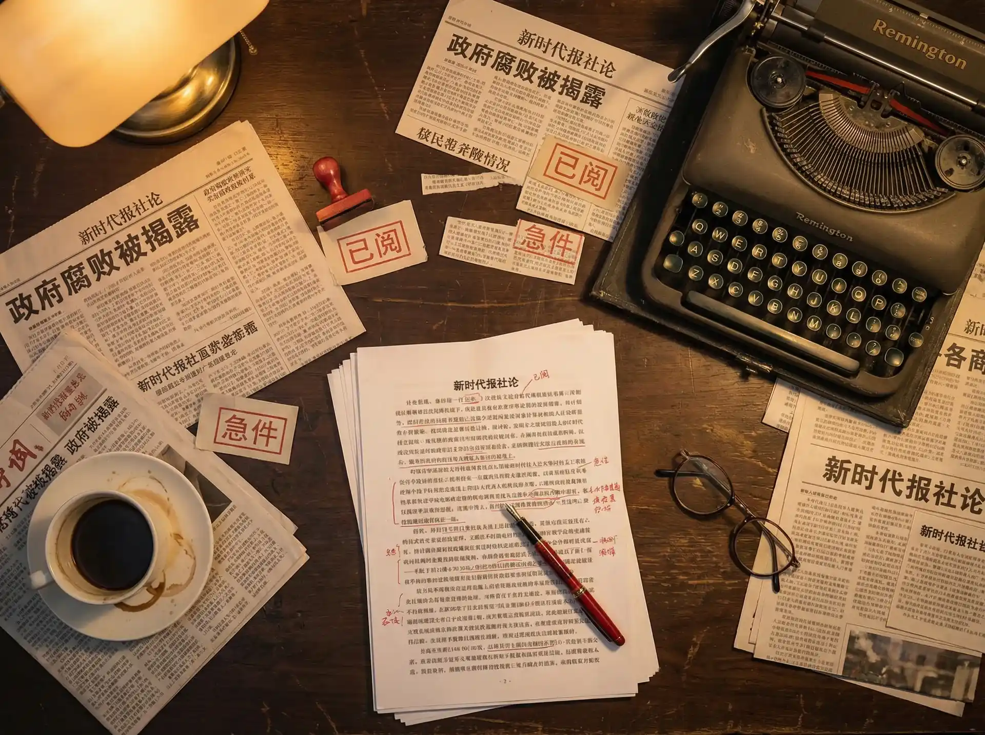 强上影视最新原创与精选视频|强上 - 报社编辑部工作场景